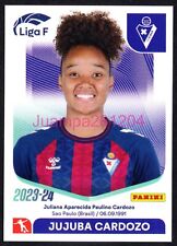 JUJUBA CARDOZO #111 SD EIBAR CROMO LIGA F 2023-24 FEMENINA PANINI 23/24 comprar usado  Enviando para Brazil