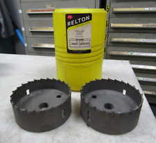 💥NEW RELTON HS-64 HO METAL CUTTING HOLE SAW 4" DIA 1" DRILLING DEPTH for sale  Shipping to South Africa