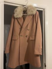 Topshop camel double for sale  WICKFORD