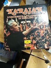 Karajan box lp usato  Salerno