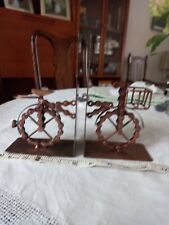 Bicycle book ends for sale  DURHAM