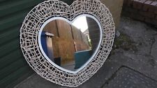 Dunelm heart shaped for sale  CHESTERFIELD