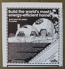 Monterey domes geodesic for sale  Canada