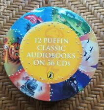 Puffin classic audiobooks for sale  MARKET HARBOROUGH