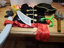 Pirate costume age for sale  NEWHAVEN
