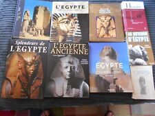 Lot egypte ancienne d'occasion  Belvèze-du-Razès