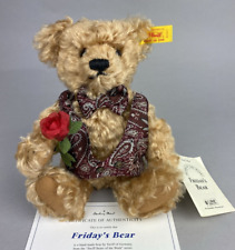 Steiff friday bear for sale  WINCHESTER