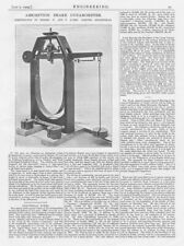 1909 stampa ingegneria usato  Spedire a Italy