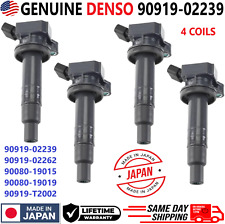 OEM DENSO Ignition Coils For 2000-2008 Toyota Pontiac Chevrolet 1.8L 90919-02239 for sale  Shipping to South Africa