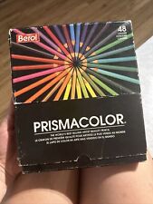 Conjunto de arte lápis de cor Berol Prismacolor nº Caixa de 48 955 comprar usado  Enviando para Brazil