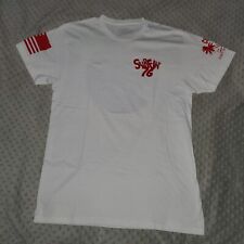 Camiseta Grunt Style Branca Estátua da Liberdade Surfin 76 Gráfica Curta Slv Camiseta G comprar usado  Enviando para Brazil
