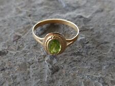 Ring livin peridot gebraucht kaufen  Vlotho