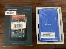 Tablet Emerson HD Android 7" EM749 azul Wi-Fi reacondicionada en caja 4,4 KitKat segunda mano  Embacar hacia Mexico