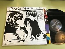 Sonic Youth Goo 1990 vinil original 1ª prensa lp DGC 24297 com foto basculante Ozzi comprar usado  Enviando para Brazil