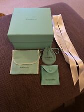 Tiffany box pouches for sale  SUTTON
