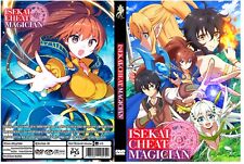Isekai Cheat Magician Anime Series Doble Audio Inglés/Japonés con Eng Subs segunda mano  Embacar hacia Argentina