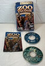 Zoo Tycoon: Complete Collection (PC, 2003) - Box, manual, 2 PC discs included! for sale  Shipping to South Africa