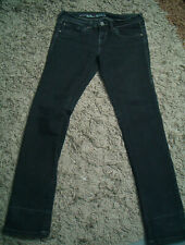 Pantalon jeans noir d'occasion  Villepinte