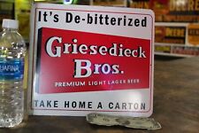 Rare 1950s griesedieck for sale  South Beloit