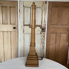 Vintage oak column for sale  NOTTINGHAM