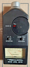 Realistic Sound Level Meter - Vintage for sale  Shipping to South Africa