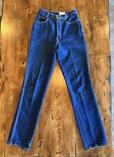 Jeans vintage Calvin Klein feito nos EUA anos 80 Scovill zíper tamanho 9 cintura alta comprar usado  Enviando para Brazil