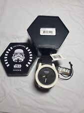 Nixon The Corporal Watch Stormtrooper White Star Wars, used for sale  Shipping to South Africa