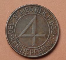 Germany. reichspfennig 1932. for sale  WITNEY