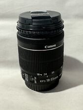 Lente Canon EF-S 18-55mm f/3.5-5.6 IS STM para EOS 90D 80D 70D T8i T7i T6i 77D SL2 comprar usado  Enviando para Brazil
