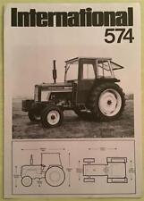 International 574 tractor for sale  LEICESTER