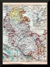 Historische landkarte schleswi gebraucht kaufen  Wiederitzsch,-Lindenthal