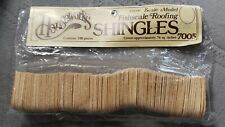 Used, NEW Vintage Houseworks 100 Fishscale Shingles #7005 for sale  Shipping to United Kingdom