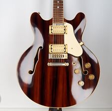 Guitarra eléctrica semiacústica de cuerpo hueco Maton Goldtone 1981. ¿Único? segunda mano  Embacar hacia Argentina