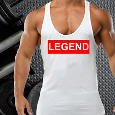 Legend gym vest for sale  MANCHESTER