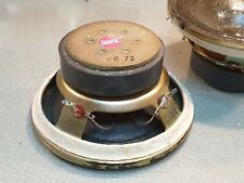 1972 Haut-parleur fullrange 4ohm traité SIARE 12,5cm (127mm)vintage Speaker usato  Spedire a Italy