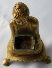 Vintage brass buddha for sale  Tampa