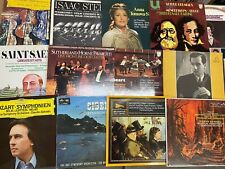 LOTE de 7 discos clássicos quase perfeitos orquestra sinfônica piano corda lp álbum de vinil quase perfeito comprar usado  Enviando para Brazil