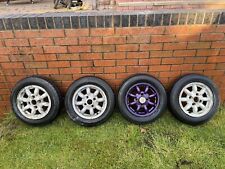 classic mini alloy wheels for sale  WALSALL