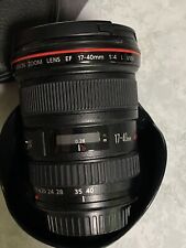 40mm 4l lens 17 usm canon for sale  Del Rio
