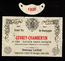 Wine label 1996 for sale  Saint Paul