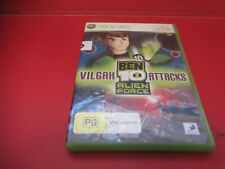 Xbox 360 Ben 10 ataques Vilgax cd dvd videogame RARO COLECIONÁVEL, usado comprar usado  Enviando para Brazil