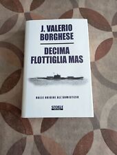 Borghese decima flottiglia usato  Cuneo