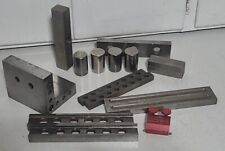 Lote de herramientas de molino de torno maquinista bloques paralelos-placa angular.  segunda mano  Embacar hacia Argentina