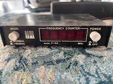 frequency counter for sale  CHRISTCHURCH