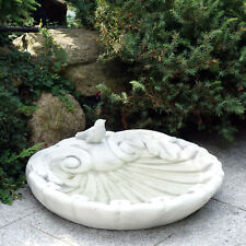 Solid bird bath for sale  Shipping to Ireland
