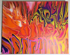 Abstract canvas painting for sale  Stockton