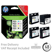 Cartuchos de tinta colorida genuínos HP 932XL preto 933XL multipack (C2P42AE) comprar usado  Enviando para Brazil