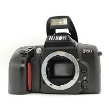 Solo cuerpo de cámara fotográfica Nikon F60 negro SLR 35 mm - BUENO, usado segunda mano  Embacar hacia Argentina