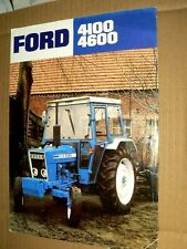 Prospectus tracteur ford d'occasion  Charolles