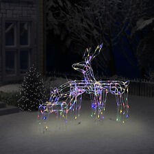 3pcs reindeers christmas for sale  SOUTHALL